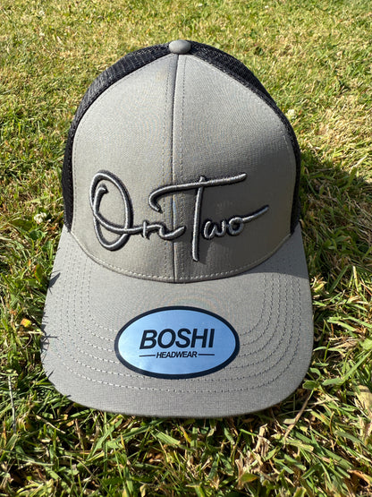 Boshi Grey & Black