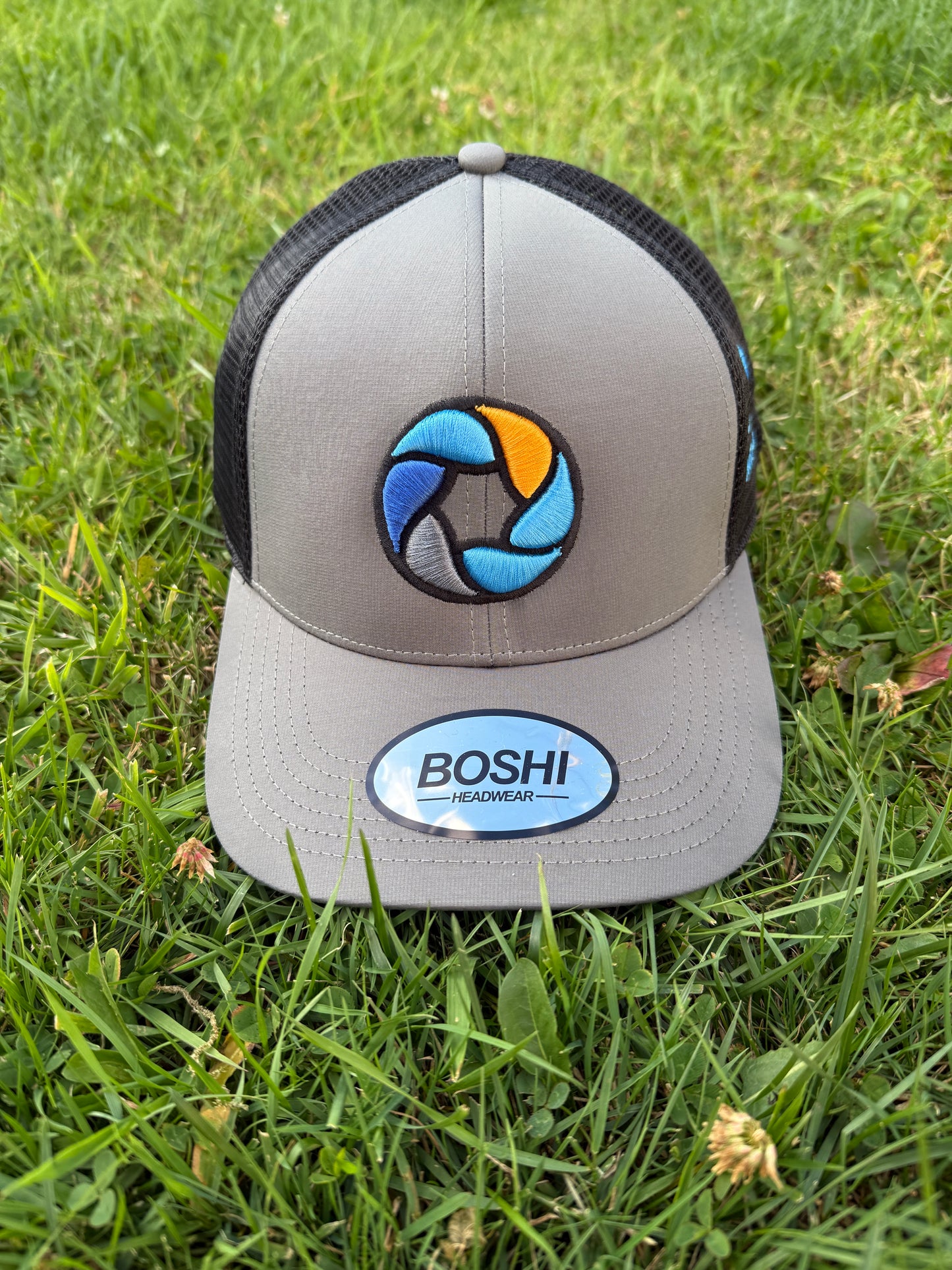 ONTWO Aperture cap Grey/Blue