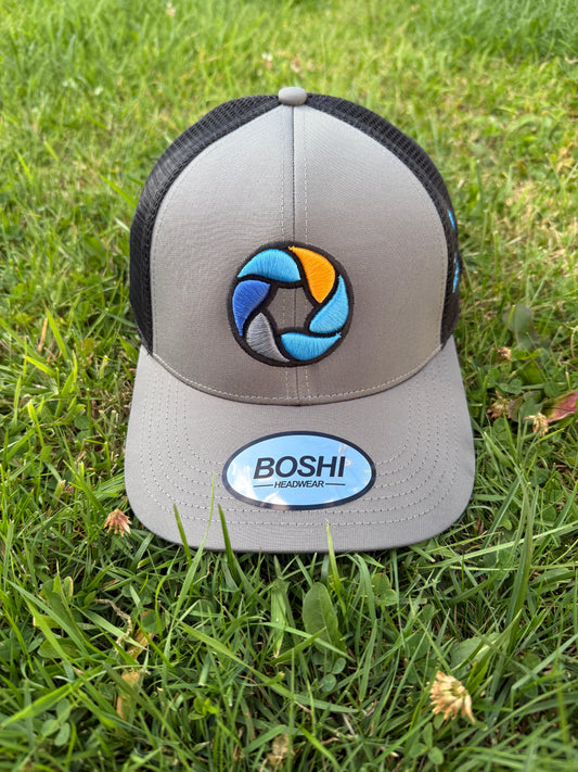 ONTWO Aperture cap Grey/Blue