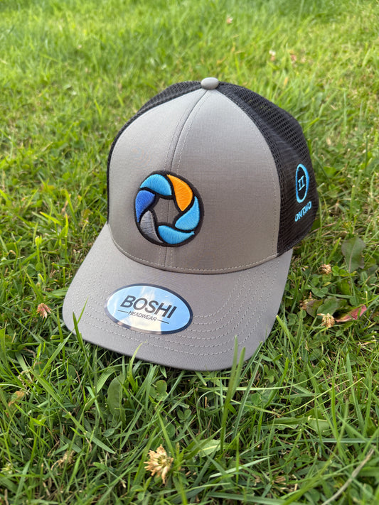 ONTWO Aperture cap Grey/Blue