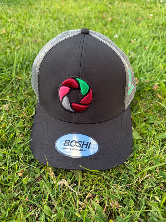 ONTWO Aperture Black Red