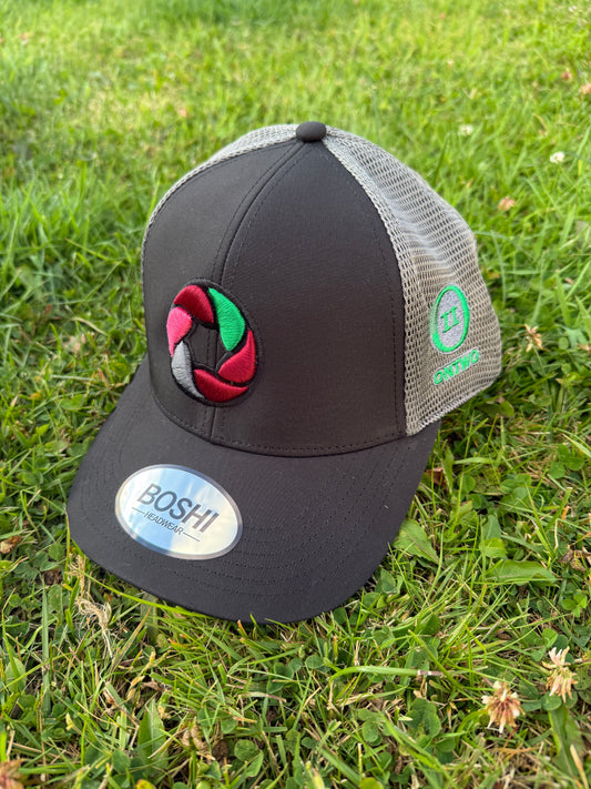 ONTWO Aperture Black Red