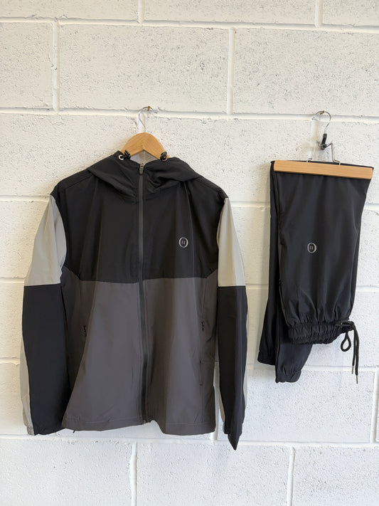 ONTWO triple grey tracksuit