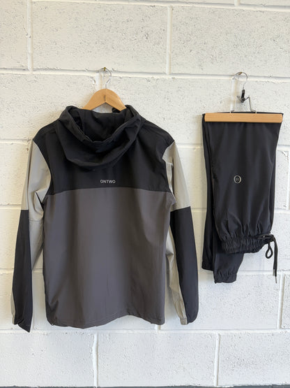 ONTWO triple grey tracksuit