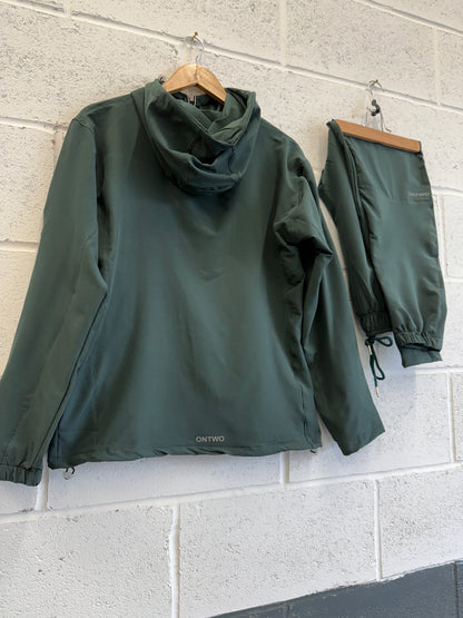 Green ONTWO tracksuit