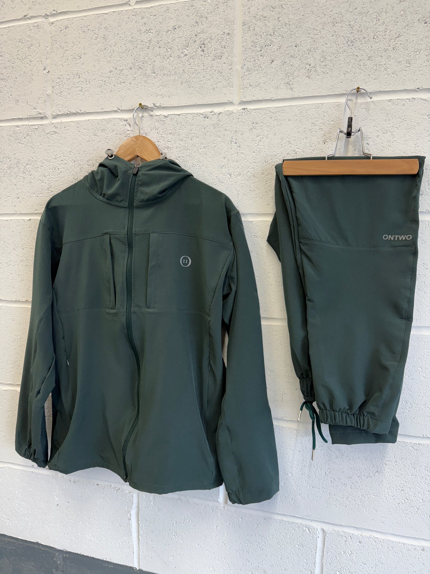 Green ONTWO tracksuit