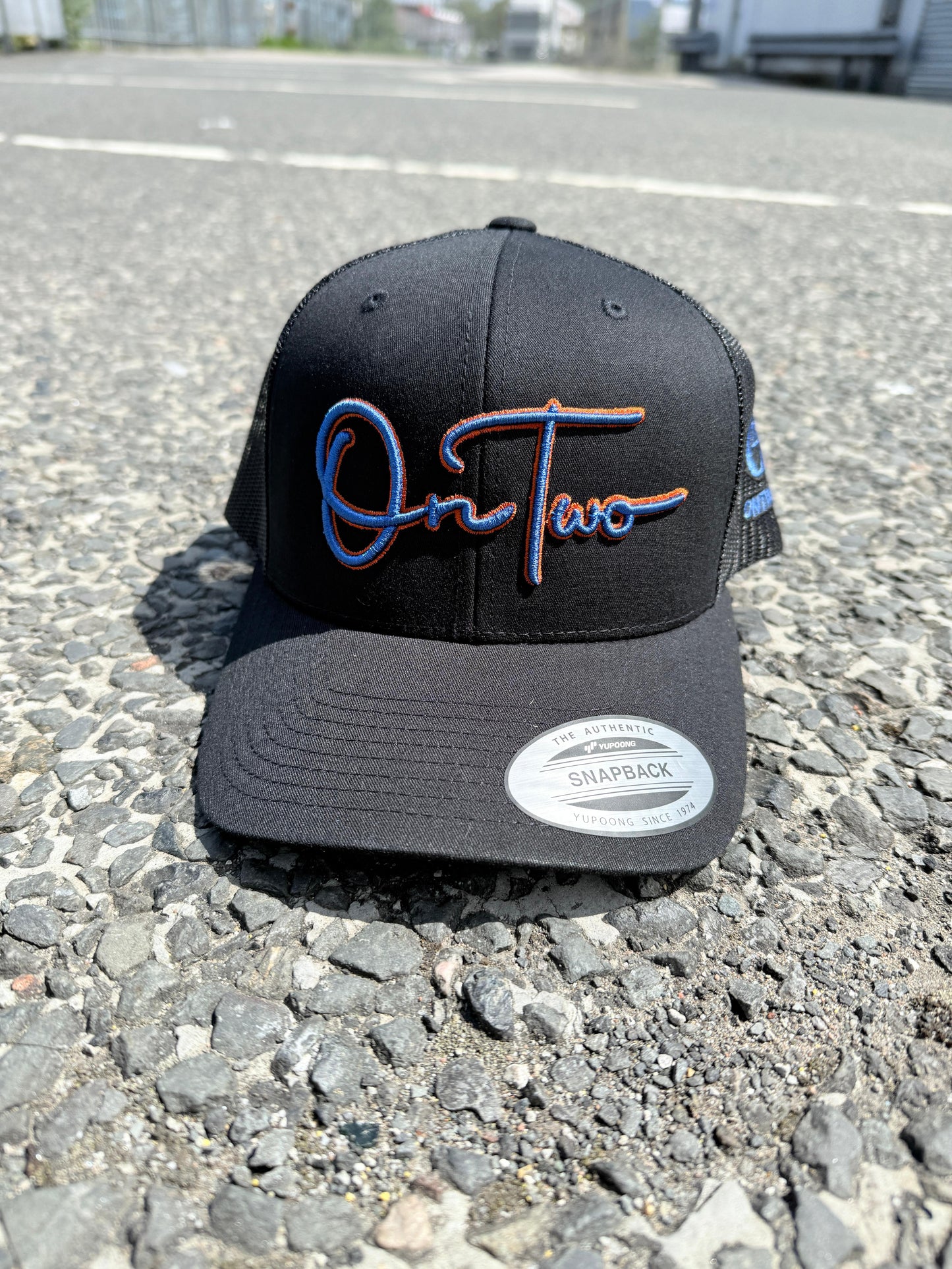 ONTWO Black,Royal And Orange