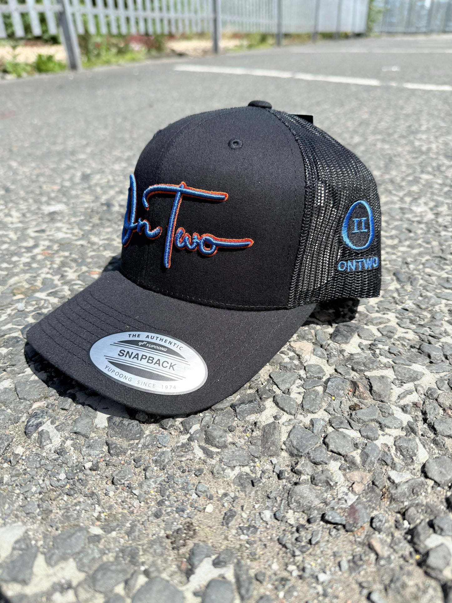 ONTWO Black,Royal And Orange