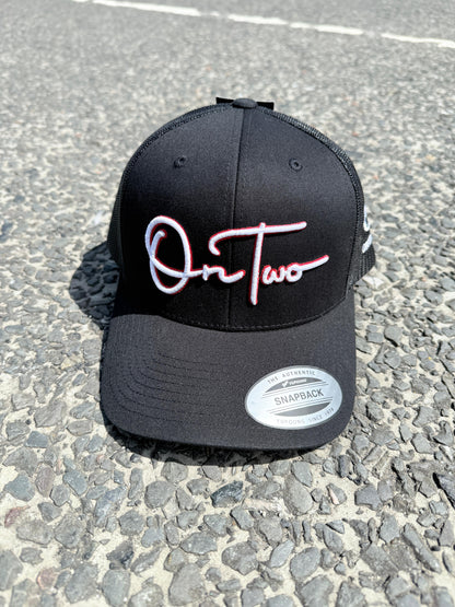 ONTWO Black, Red And White