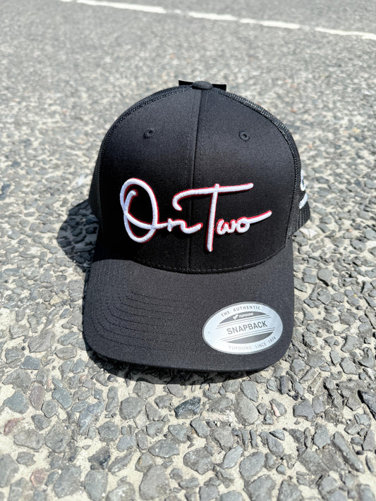 ONTWO Black, Red And White